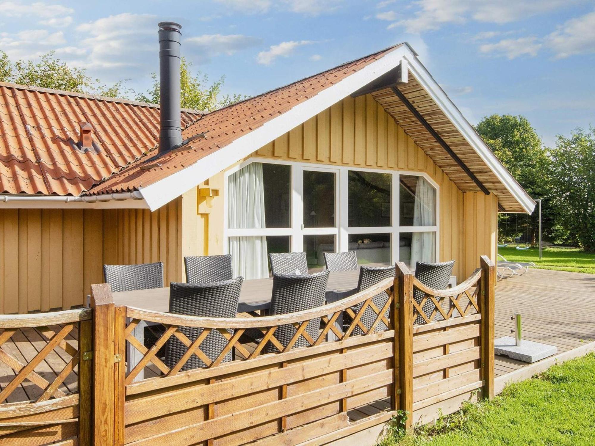 8 Person Holiday Home In Sydals Viboge ภายนอก รูปภาพ