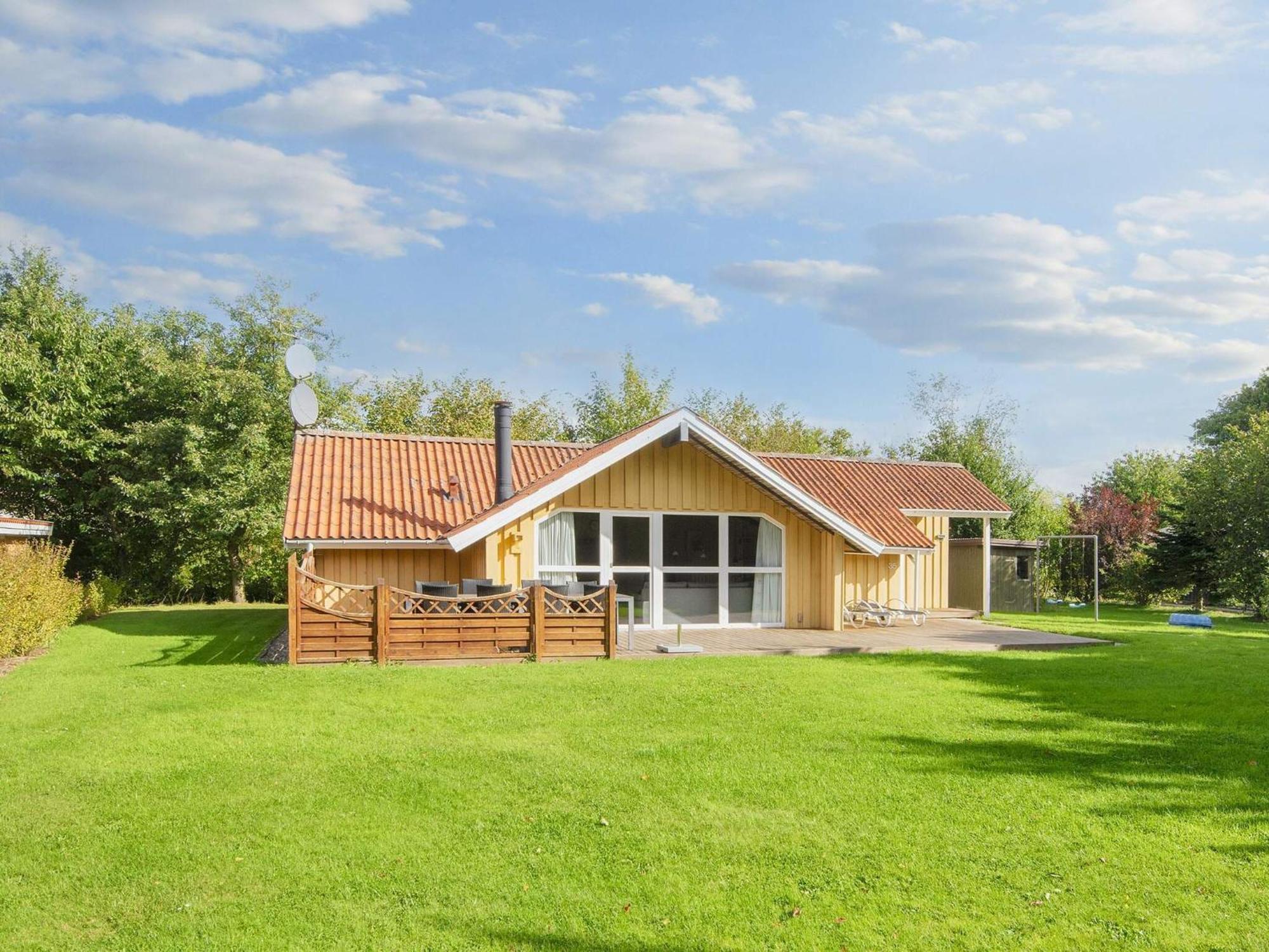 8 Person Holiday Home In Sydals Viboge ภายนอก รูปภาพ