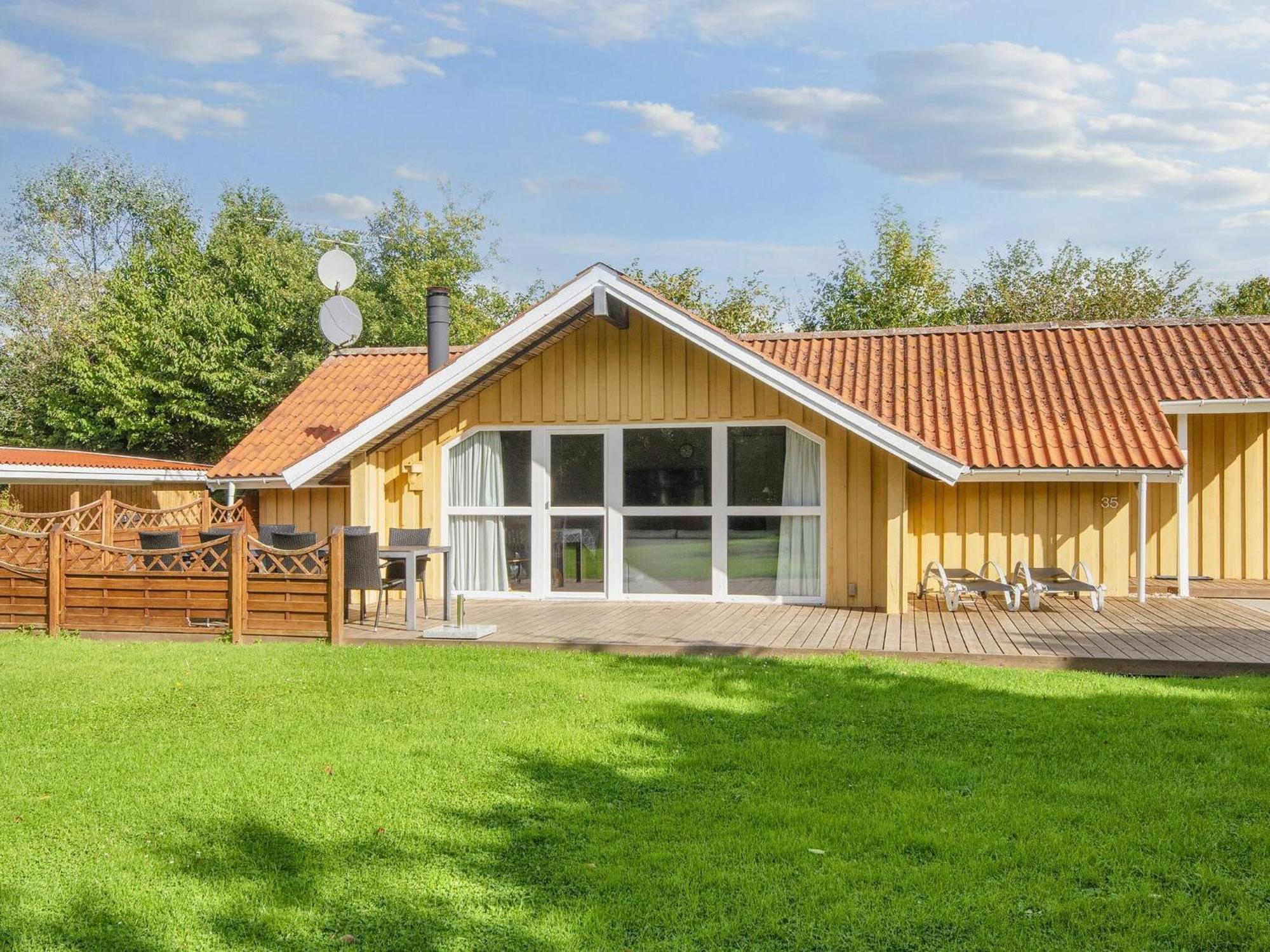 8 Person Holiday Home In Sydals Viboge ภายนอก รูปภาพ